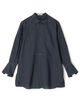 Cotton satin Tunic Shirt