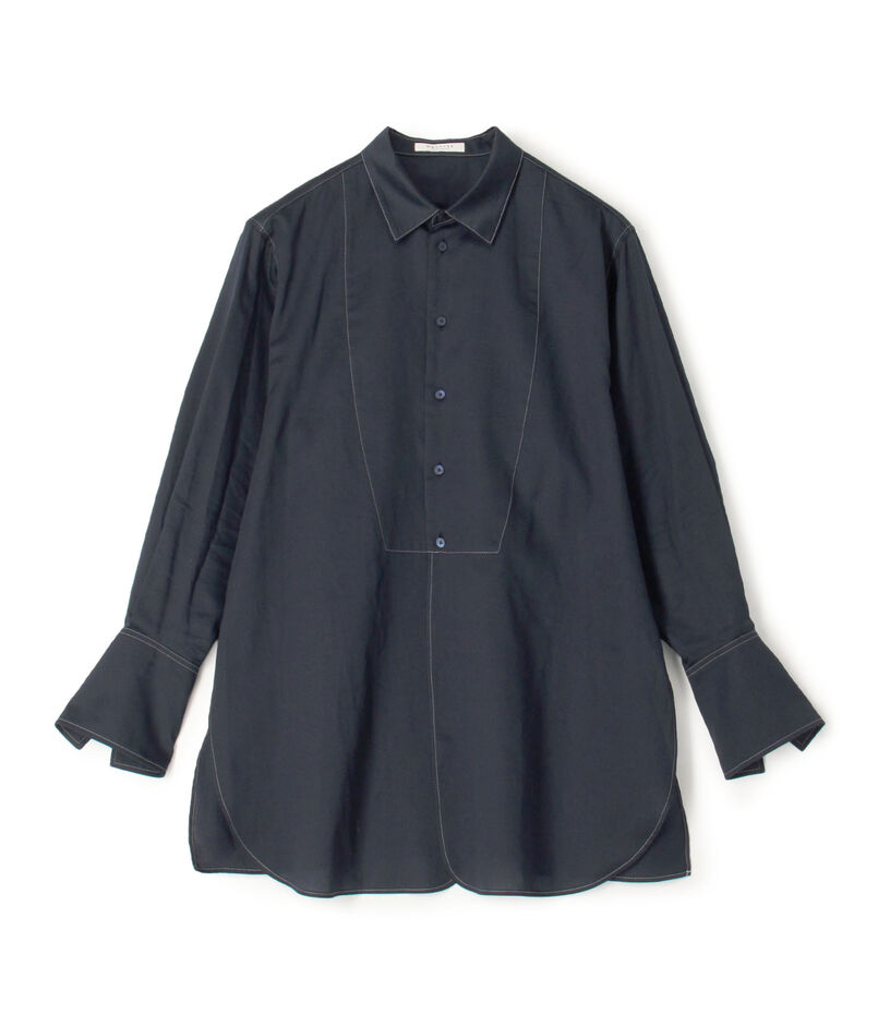 Cotton satin Tunic Shirt