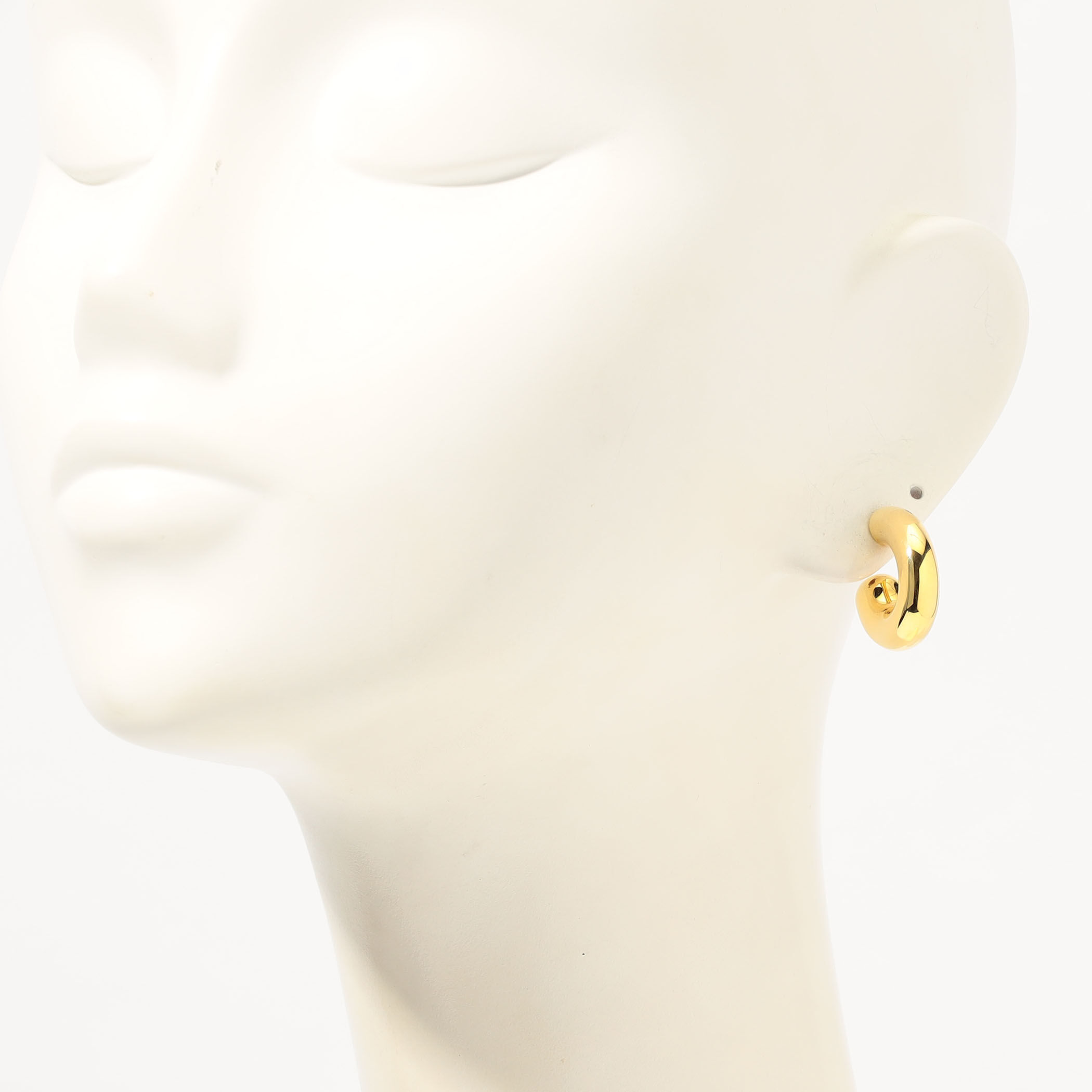 LIÉ STUDIO リエスタジオ フープピアス VERMEIL par iena ピアス 「LIE STUDIO/リエ スタジオ」earrings