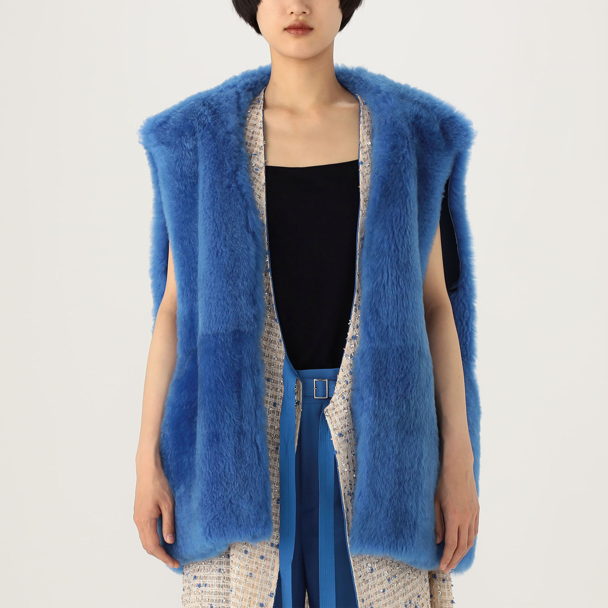 リバーシブルムートンジレ｜トゥモローランド 公式通販