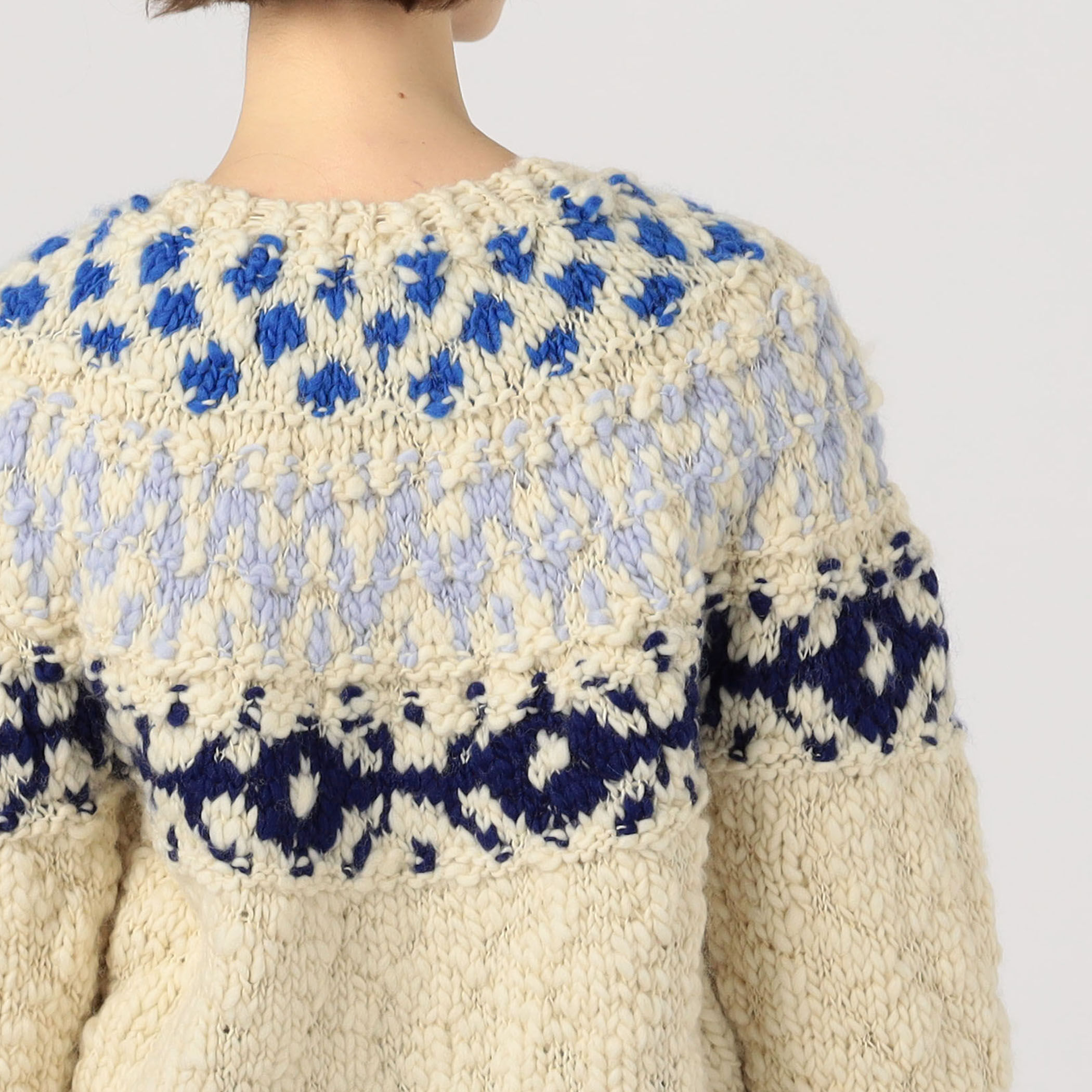 HAND YOKE ジップアップカーディガン｜トゥモローランド 公式通販