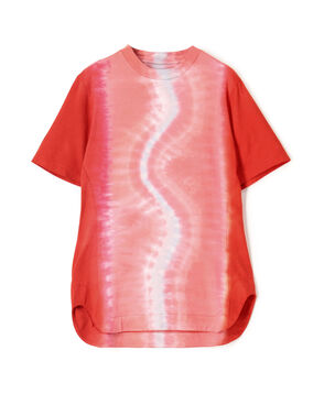 Mame Kurogouchi Shibori Tie-Dyed Cotton Jersey T-Shirt Tシャツ