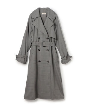 【一部WEB先行予約】ハイツイストギャバジン トレンチコート