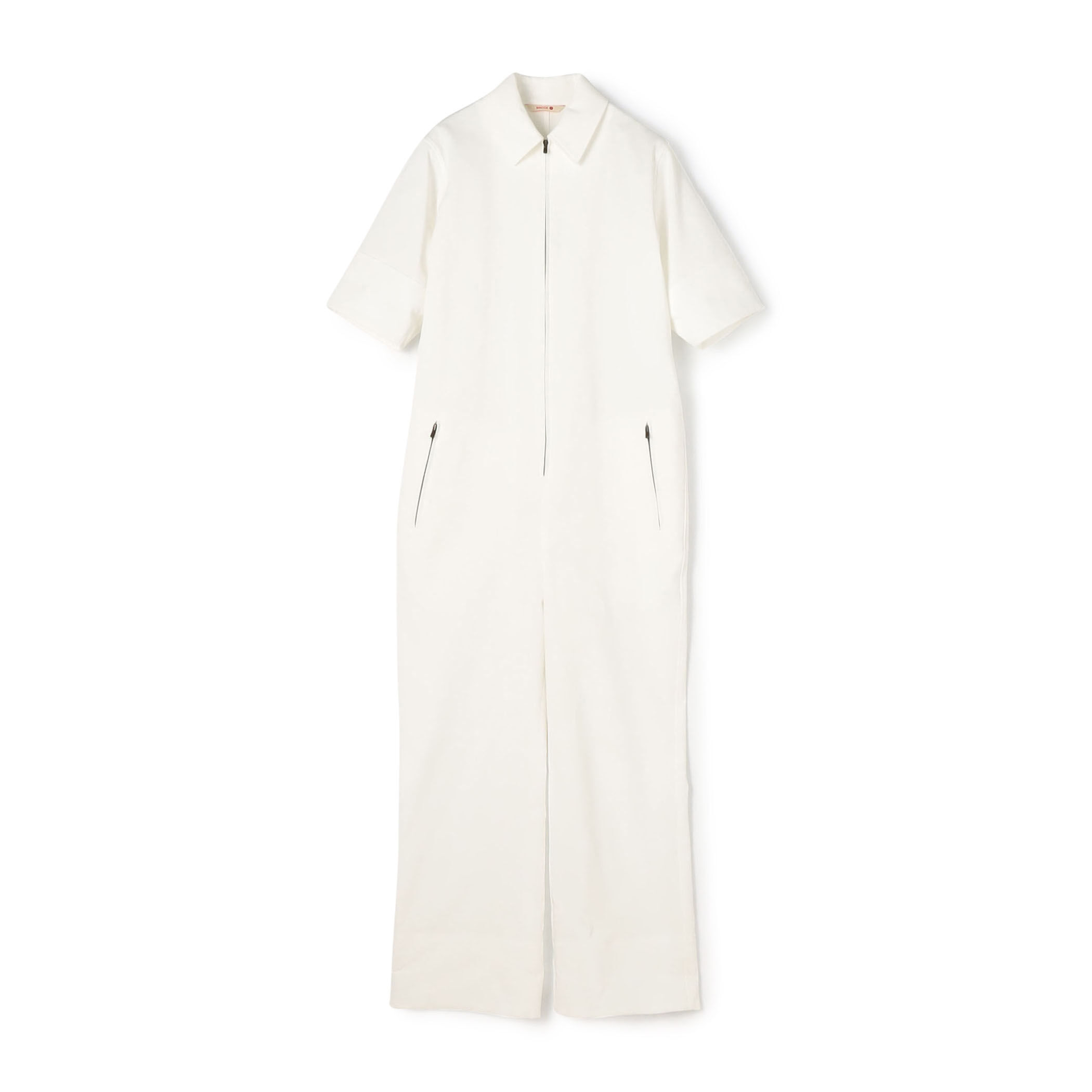 コットンピケ ジップアップコンビネゾン｜トゥモローランド 公式通販