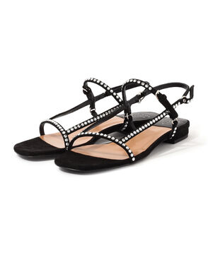 Laurence Dacade LEONI フラットサンダル