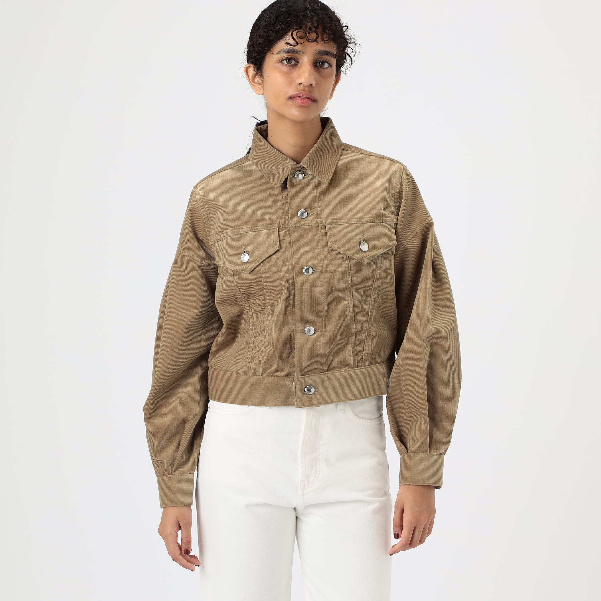 ハイク CORDUROY BALLOON SLEEVE JACKET TYPE3 CORDUROY BALLOON SLEEVE JACKET