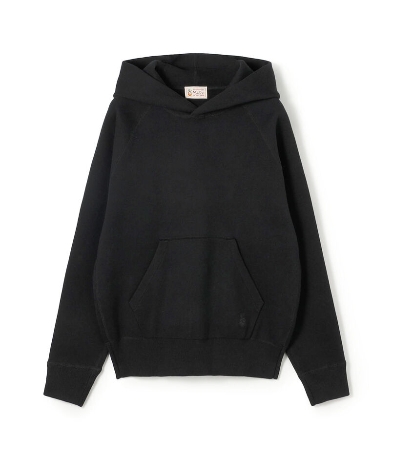 Mai Tai メランジコットン ニットフーディー