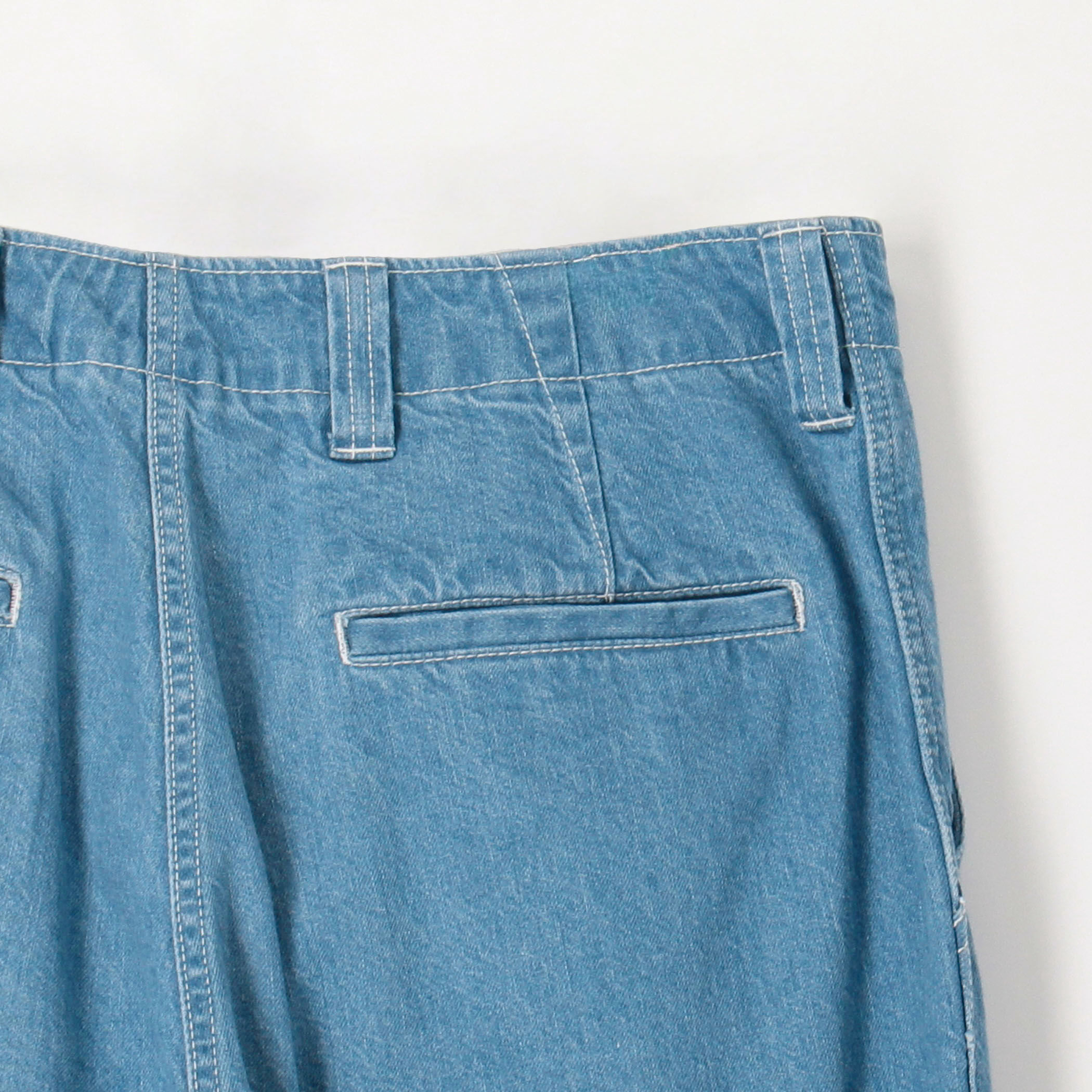 10ozデニム ワイドストレートパンツ｜トゥモローランド 公式通販