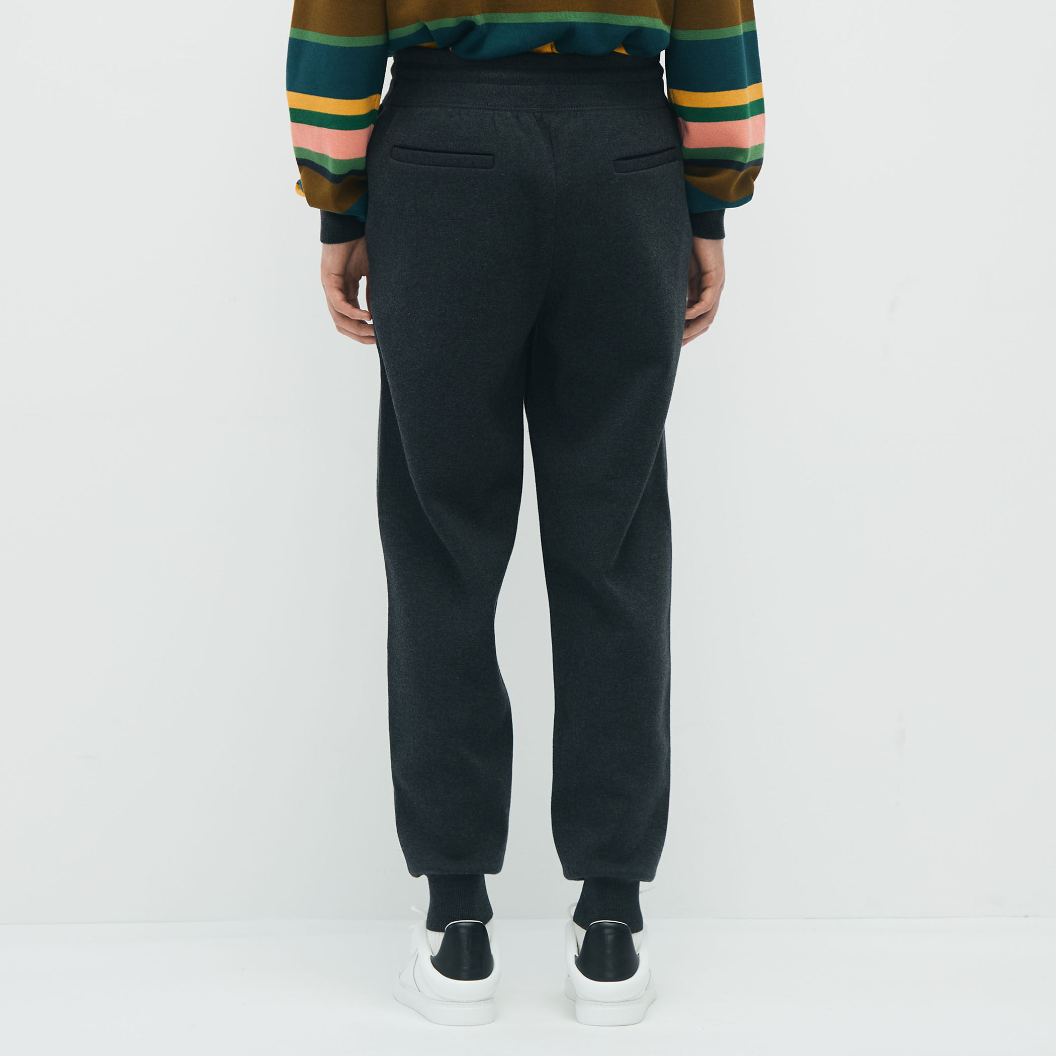 CABaNのチェックパンツ CABaN コットンカシミヤ パンツ｜トゥモローランド 公式通販