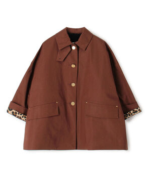 【別注】MACKINTOSH HUMBIE MIDI RAINTACK コート