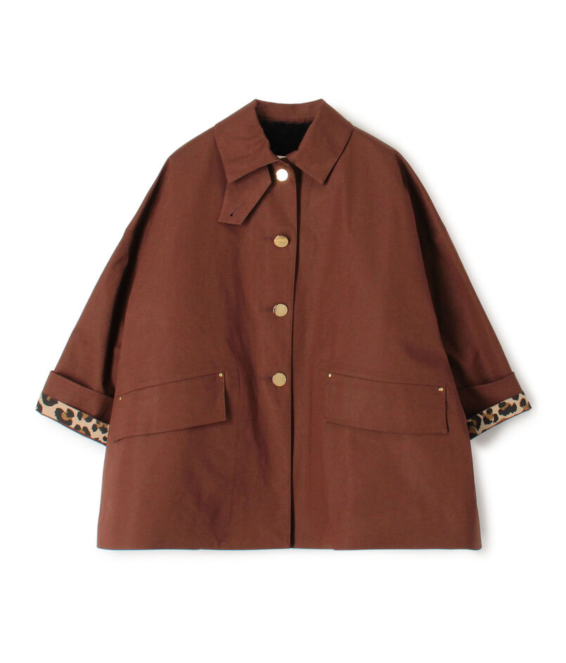 【別注】MACKINTOSH HUMBIE MIDI RAINTACK コート