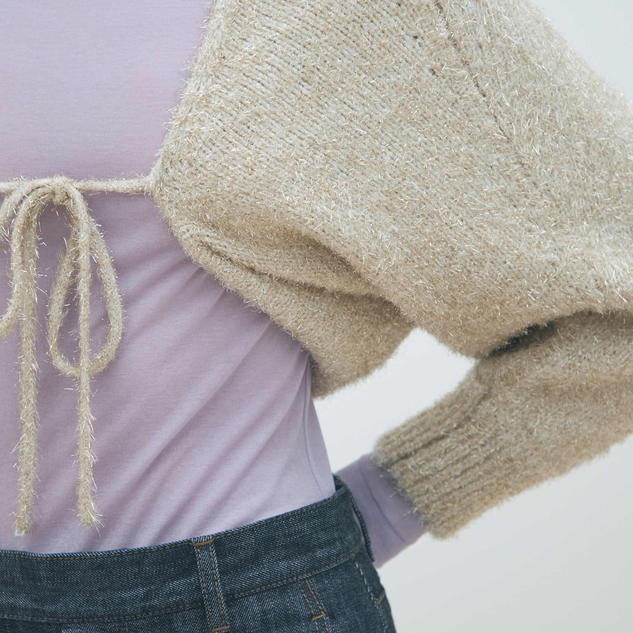 ルレックスシェニール ボレロ｜トゥモローランド 公式通販