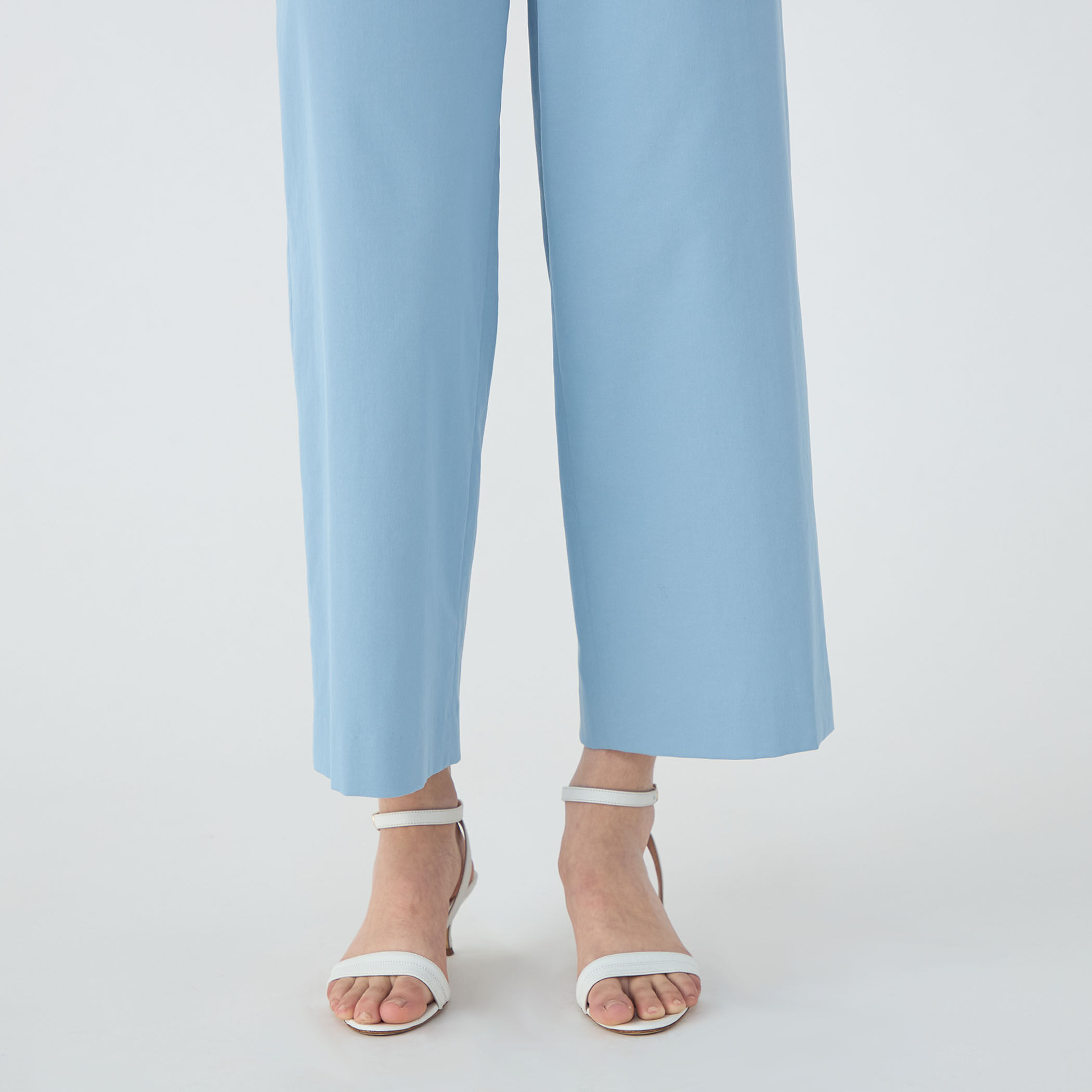 ドライツイル セミワイドパンツ｜トゥモローランド 公式通販