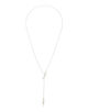 SASKIA DIEZ LEAVES LASSO ネックレス