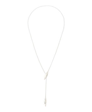 SASKIA DIEZ LEAVES LASSO ネックレス