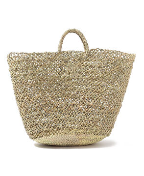 KECH LeS ESSENTIELS OPEN WEAVE バスケットバッグ