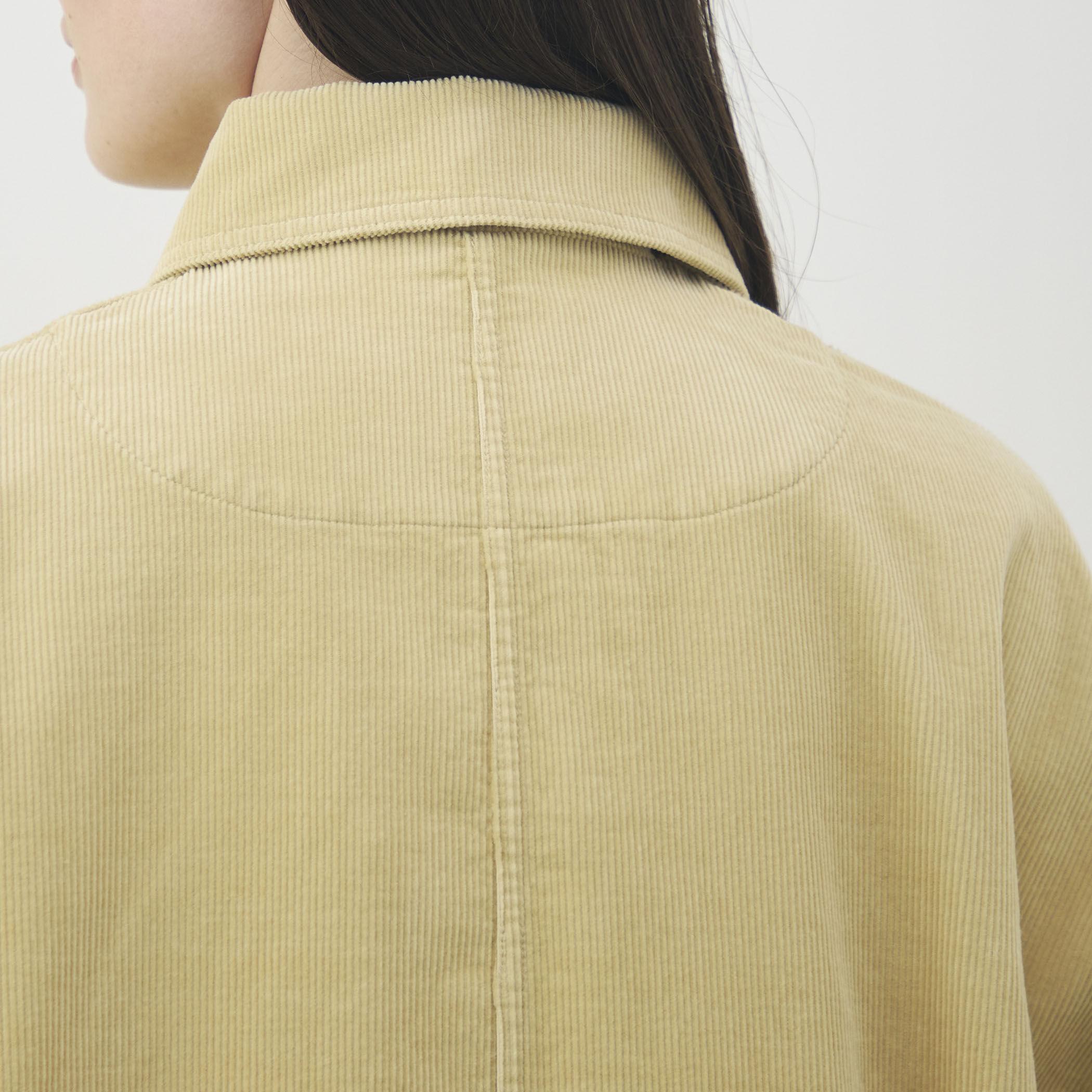 TOTEME Cord overshirts ジャケット｜トゥモローランド 公式サイト