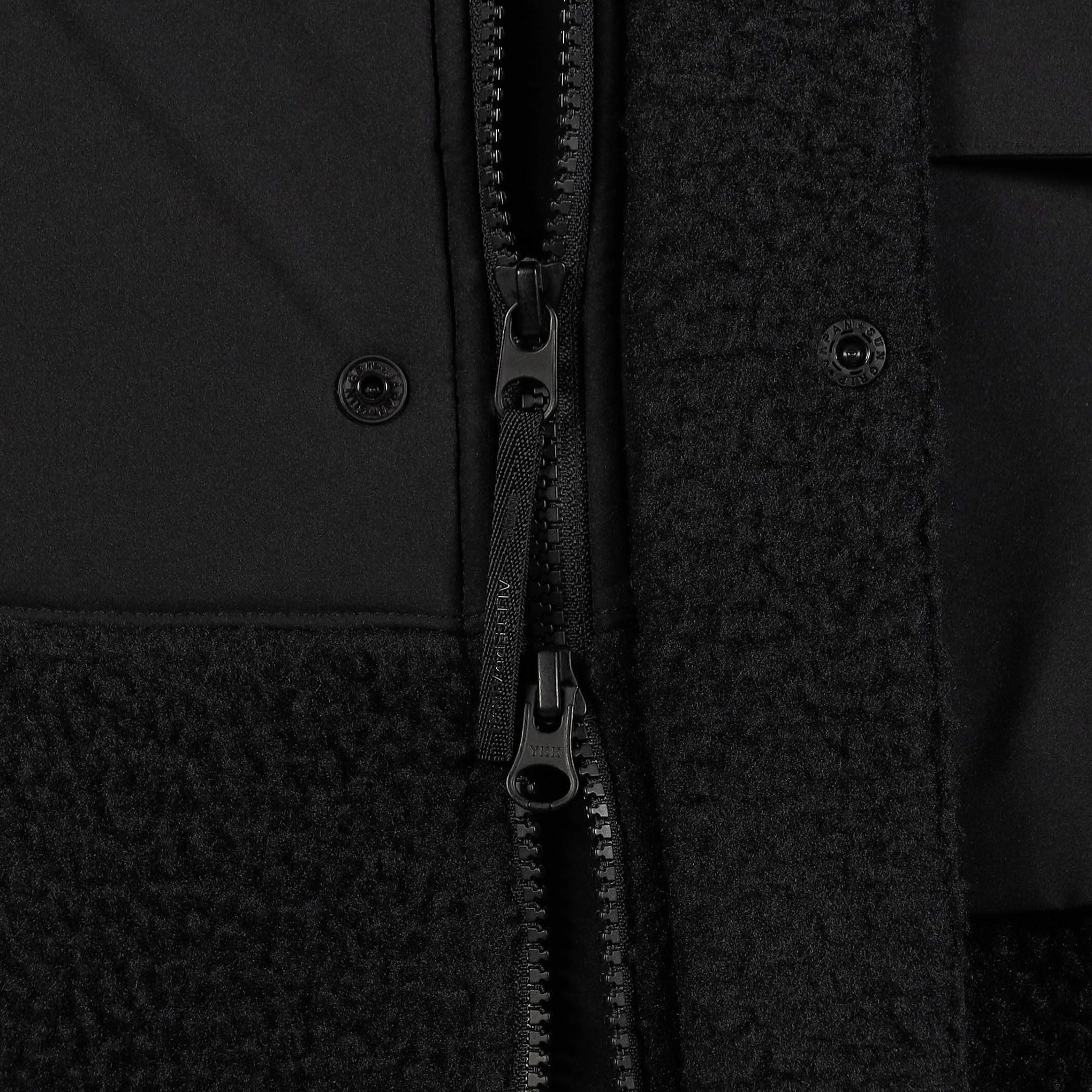 DESCENTE ALLTERRAIN SHAGGY BOA FLEECE JACKET DESCENTE ALLTERRAIN SHAGGY BOA FLEECE JACKET