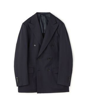 HORIZON TWILL ダブルブレステッド6Bジャケット E.Zegna
