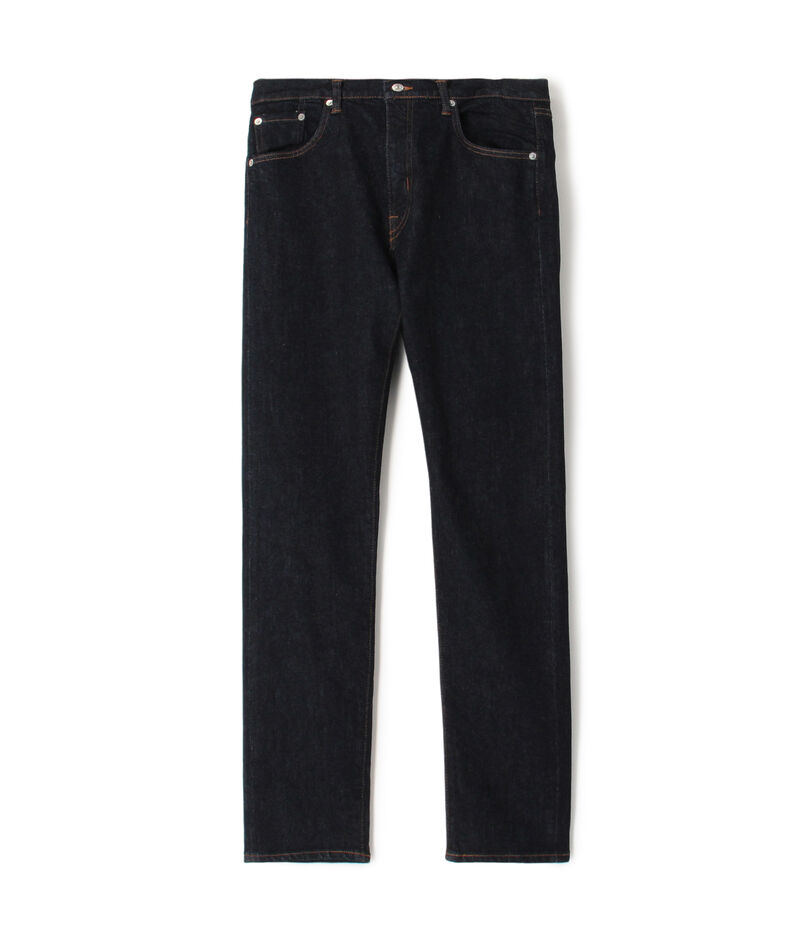 【別注】EDWIN SLIM TAPPERED ONE WASHED デニムパンツ