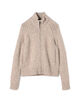 Recycled cashmere zip-up cardigan MRBC2174