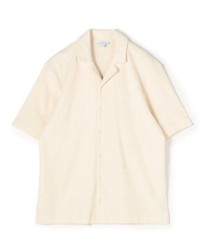 SUNSPEL TOWELLING CAMP COLLAR キャンプカラーシャツ