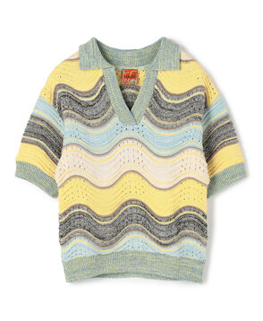 Vitelli PEACOCK-KNIT POLO
