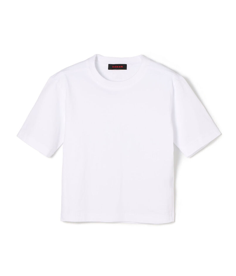 CABaN ドライスビンコットン ハーフスリーブTシャツ