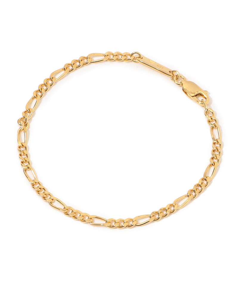TOM WOOD Bo Bracelet Slim Gold