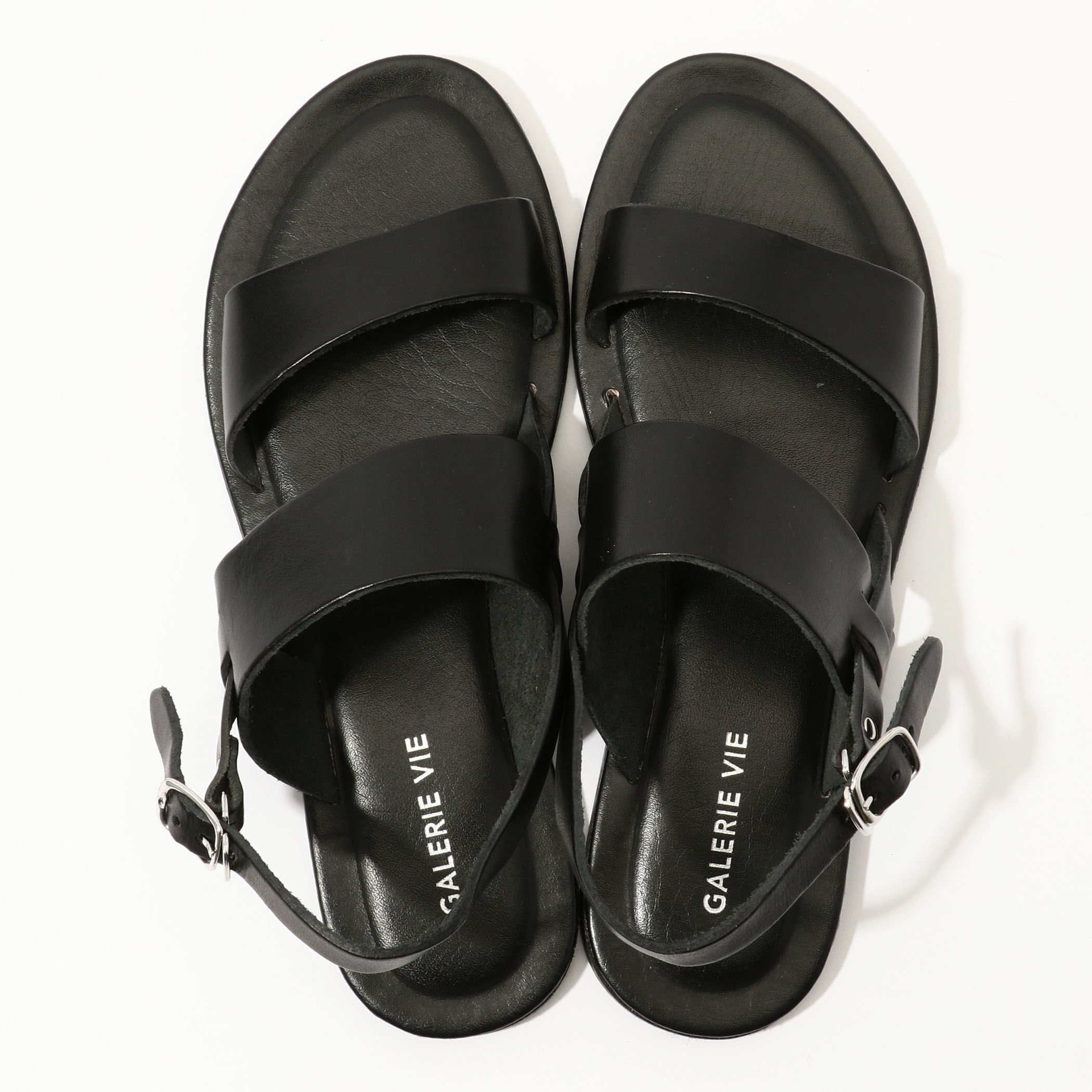 GALERIE VIE バックストラップサンダル ブラック23,100円 GALERIE VIE（ギャルリー ヴィー）の「GALERIE VIE バック