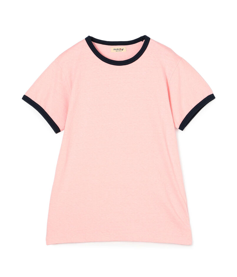 【別注】FilMelange &times; SUPER A MARKET コットン リンガーTシャツ