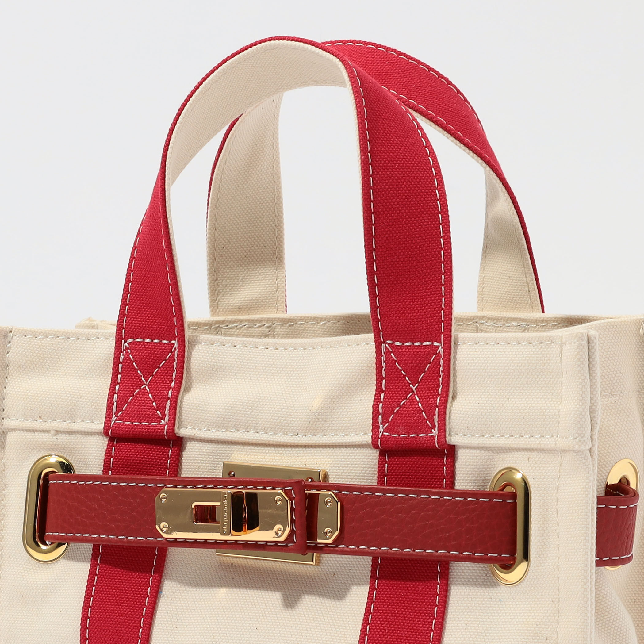 別注】sita parantica FACING STITCH TOTE S ハンドバッグ