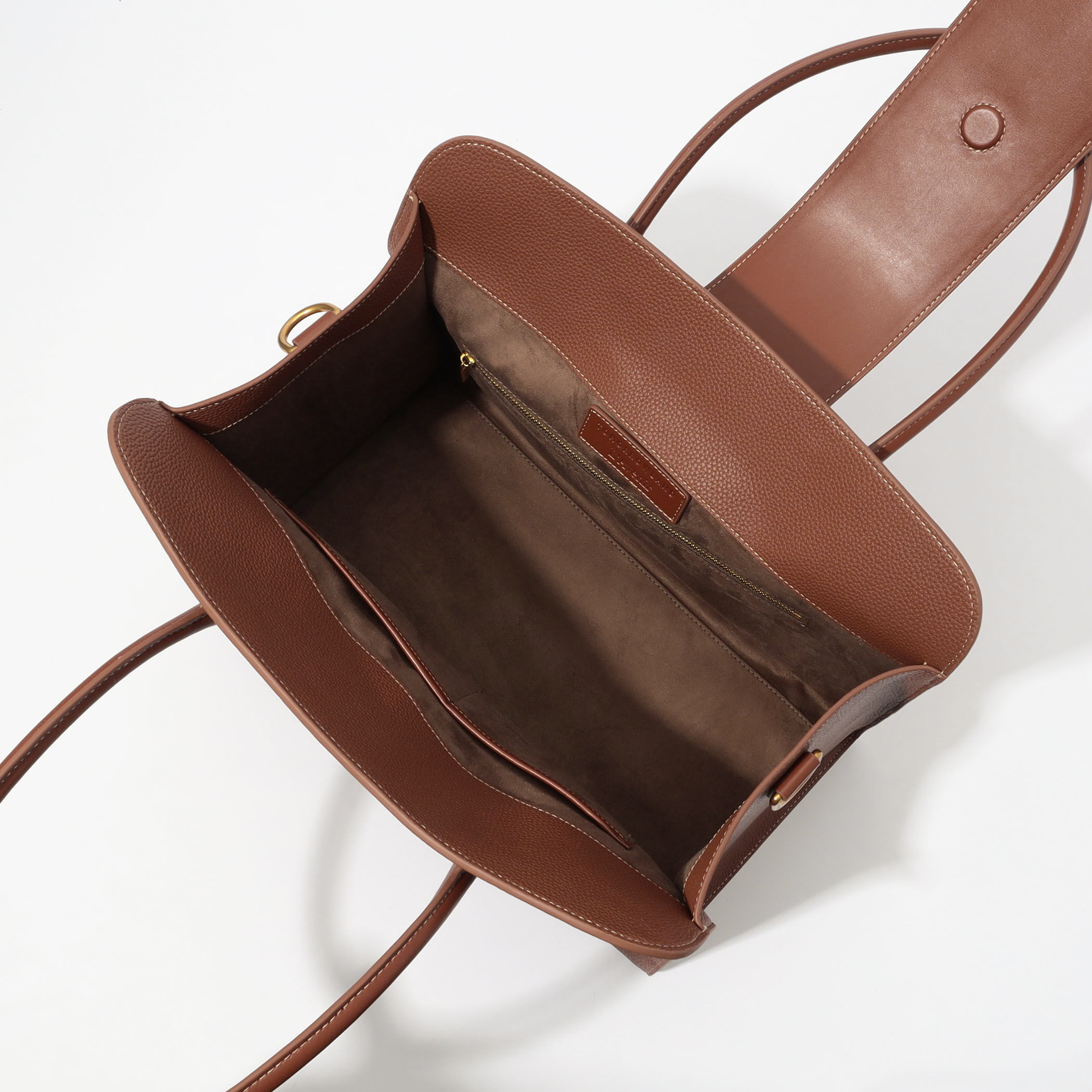 【FALORNI UOMO】レザーボストンバッグ トゥモローランド購入品 TOMORROWLAND（トゥモローランド） ボストンバッグ SegeN コットン