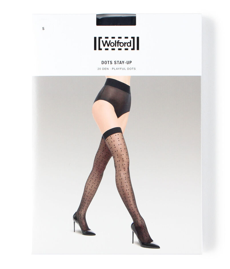 Wolford DOTS STAY UP タイツ