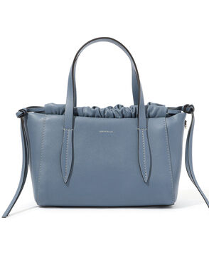 LORISTELLA ギャザー ショルダートート