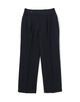 Tangent British army chinos リネンコットン ワイドパンツ