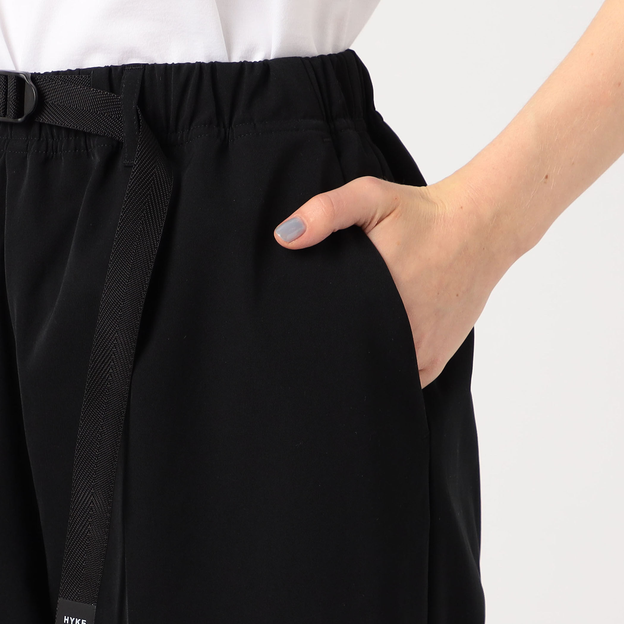 HYKE TASLAN TWILL PANTS|トゥモローランド 公式通販 HYKE TASLAN TWILL PANTS|トゥモローランド 公式通販
