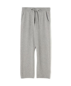 カシミヤ ニットパンツ
