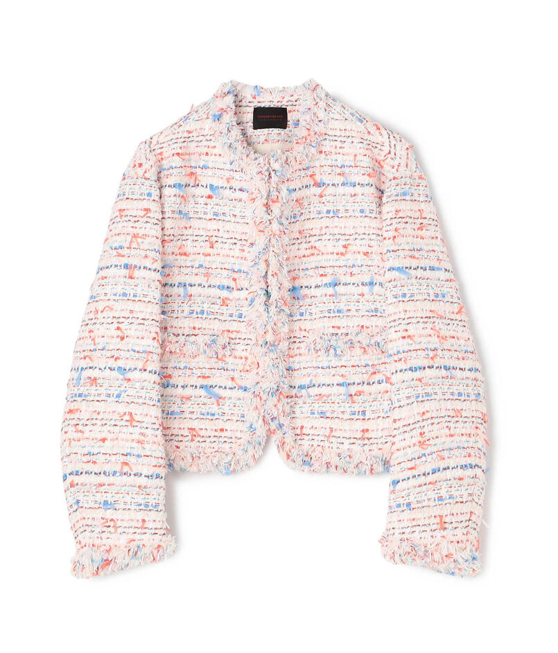 【WEB先行予約】フロッシュファンシー フリンジカラーレスジャケット