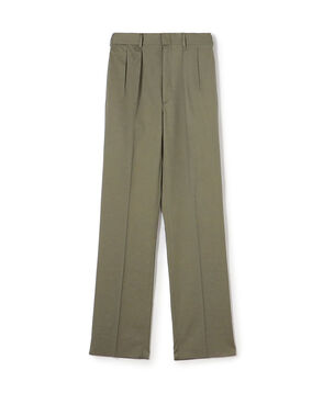 BERNARD ZINS H8 ウール 2プリーツトラウザーズ