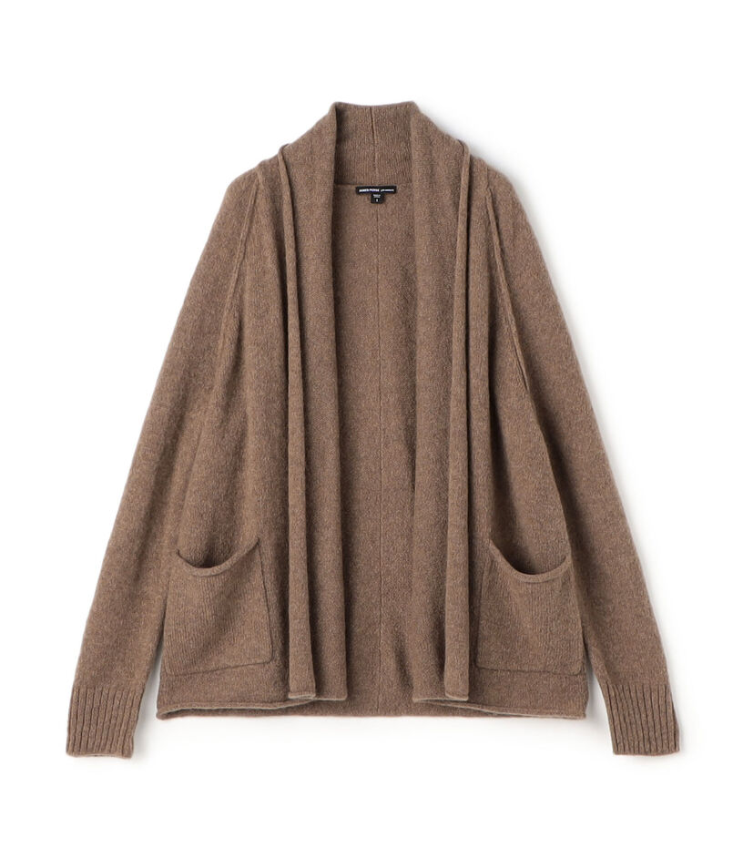 カシミヤ ショールカラーカーディガン WLTC2583