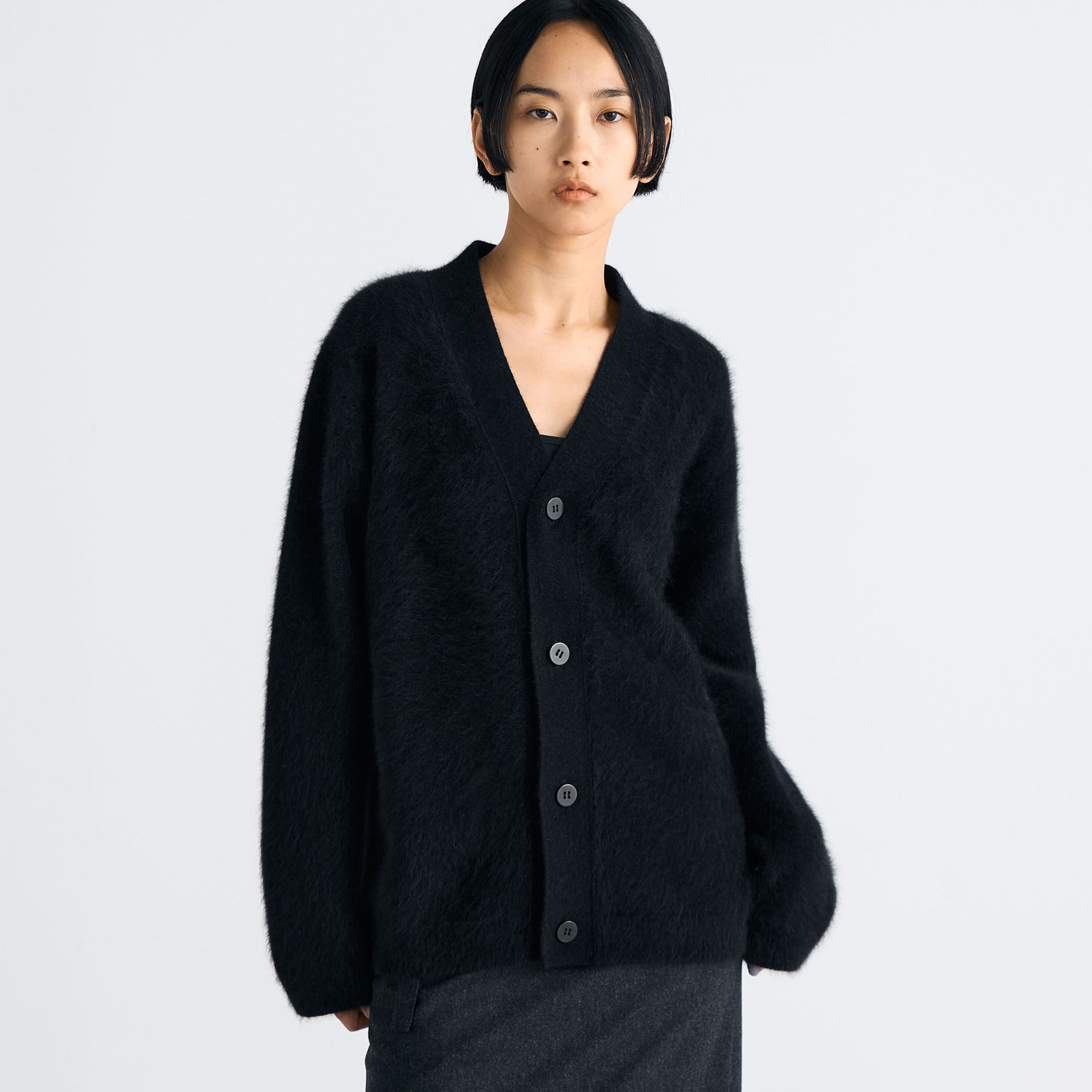 フォックスシャギー カーディガン｜トゥモローランド 公式通販