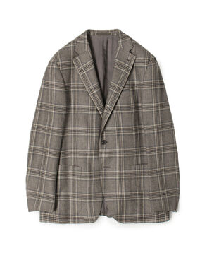 CARUSO BOHEME シングルブレステッド2Bジャケット