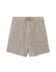 ヘリンボーンツイルユーティリティショートパンツ MHBS4302