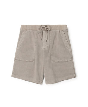 ヘリンボーンツイルユーティリティショートパンツ MHBS4302