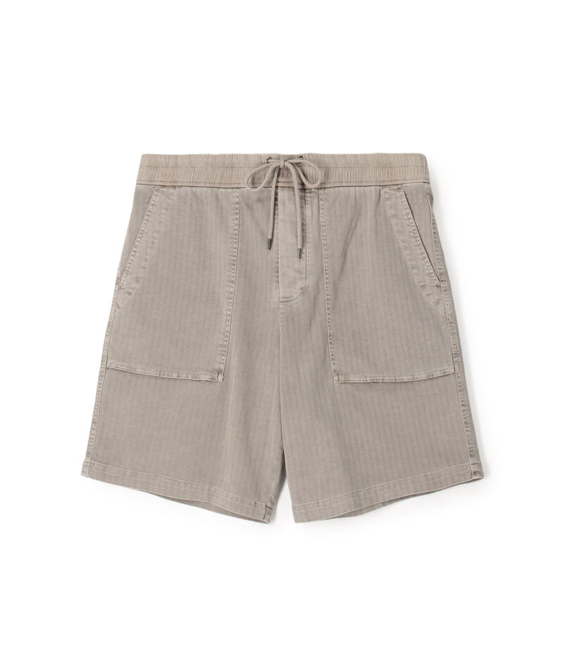 ヘリンボーンツイルユーティリティショートパンツ MHBS4302