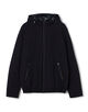 HERNO ナイロンストレッチ フーデット ブルゾン