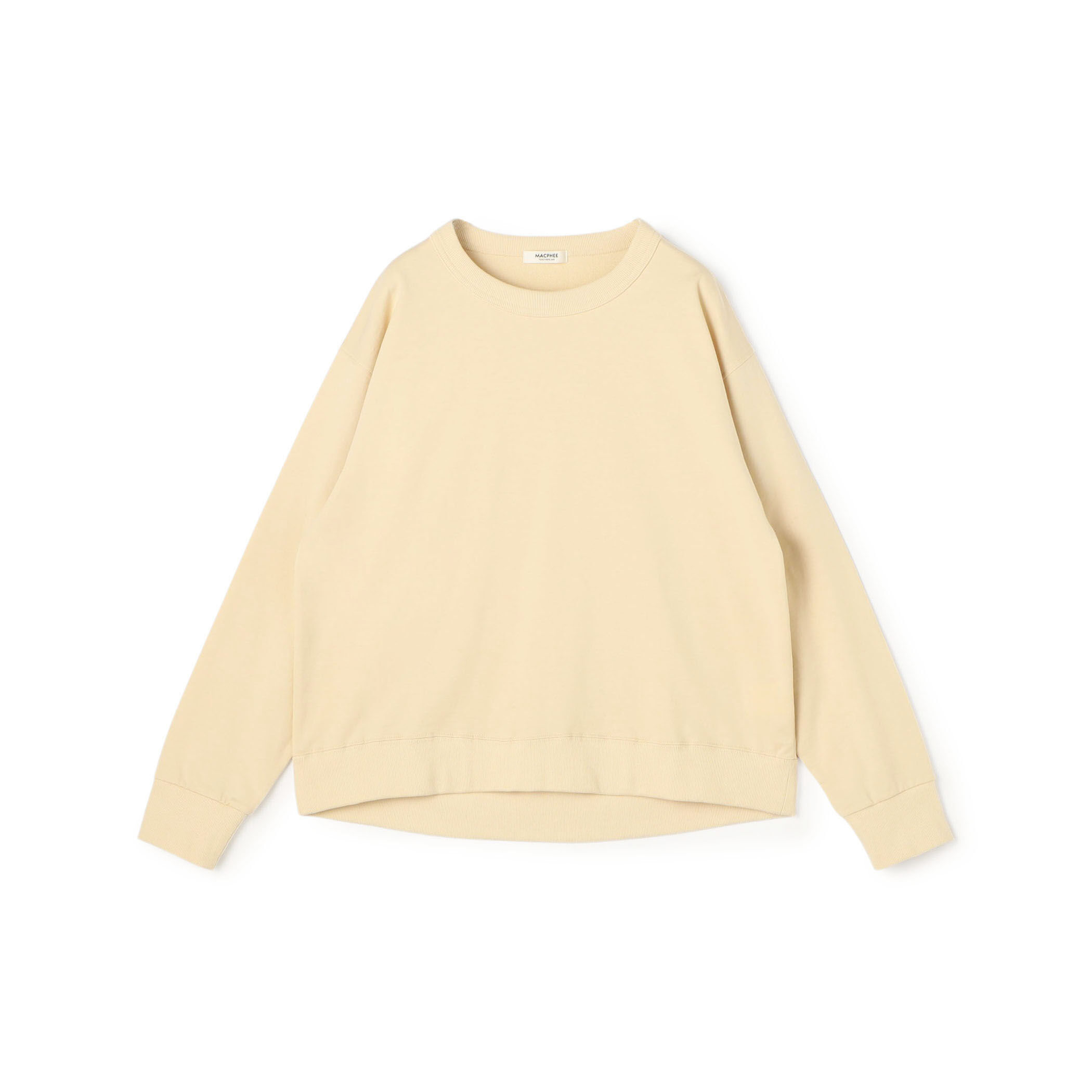 ハイゲージスエット ロングスリーブプルオーバー｜トゥモローランド