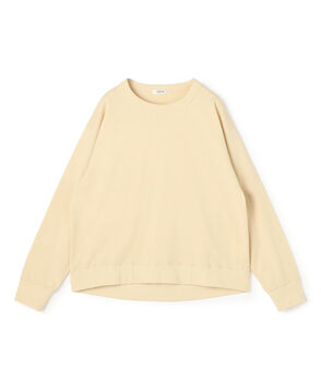 ハイゲージスエット ロングスリーブプルオーバー