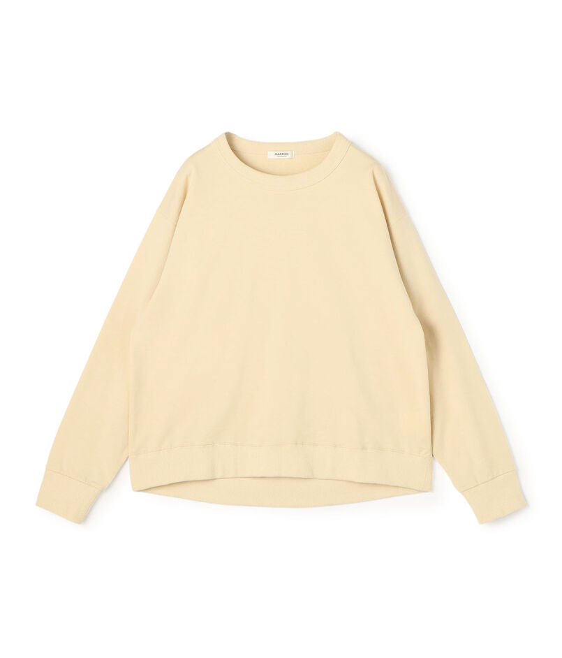 ハイゲージスエット ロングスリーブプルオーバー